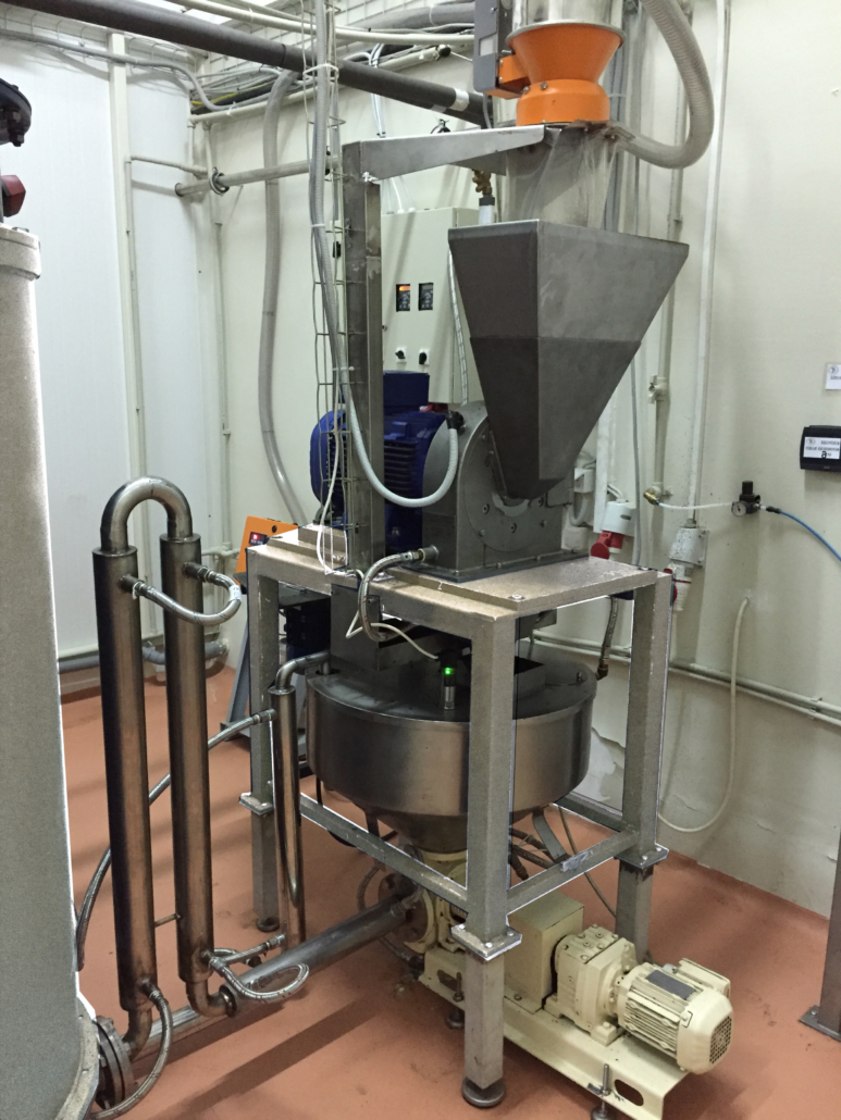 Machines Transformation du cacao a petite echelle