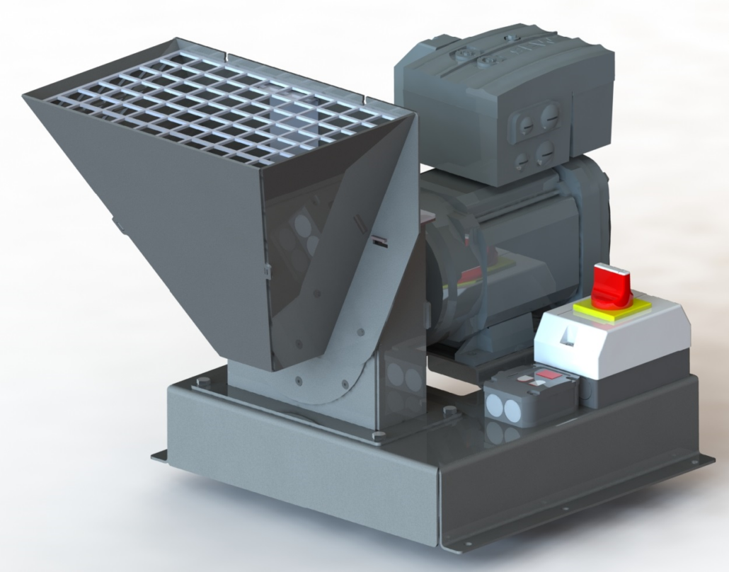 Machinery – Small Scale Cocoa Processing